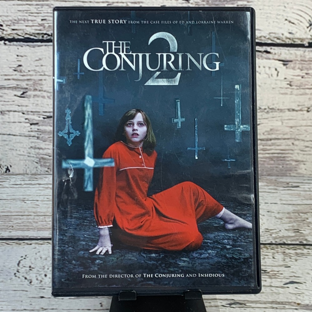 The‎ Conjuring 2 [2016 DVD] Horror Movie Supernatural Thriller Film